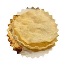 Homemade Papad / Fryums