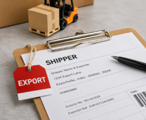 Shipper Information