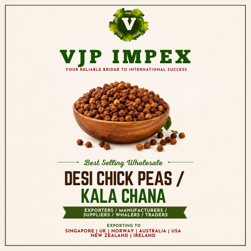 Best Selling Wholesale Desi Chick Peas / Kala Chana Exporters / Manufactures / Suppliers / Wholesalers / Traders from India to Dhaka, Chittagong, Sylhet, Khulna/ USFDA Certified